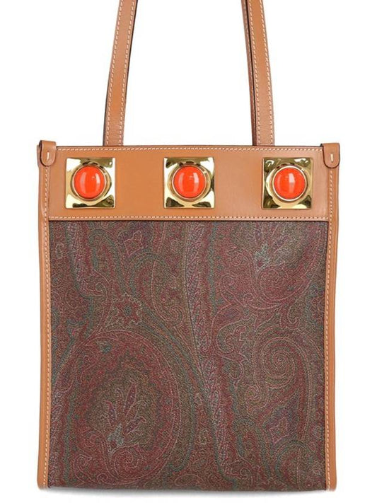 Paisley 1N748 8620 602 Tote Bag Shoulder - ETRO - BALAAN 1