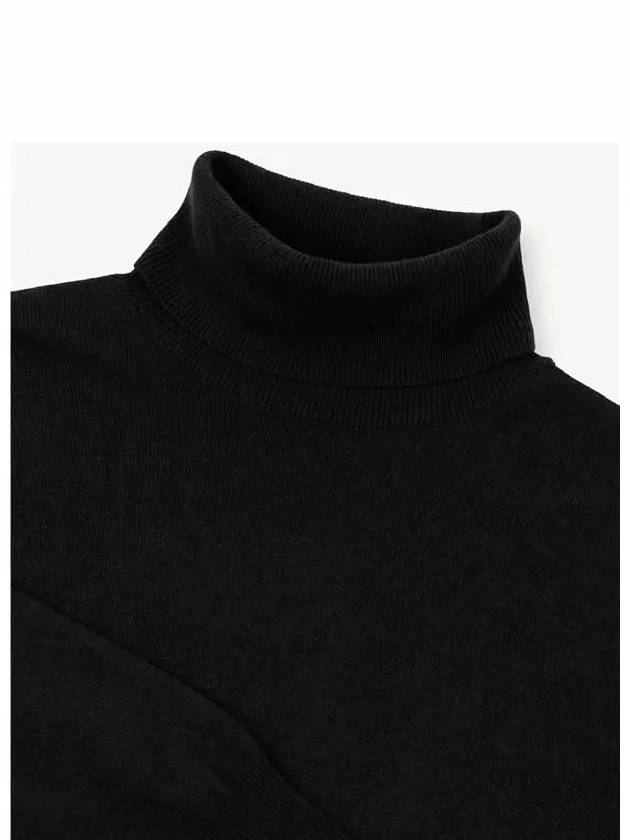 Le Cashmere Blend Turtleneck Sweater - COLMAR - BALAAN 6