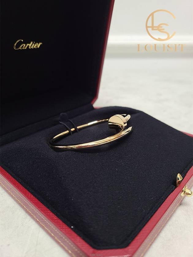 Used luxury goods Louis It No 17 Yellow gold Just Ankle Bracelet - CARTIER - BALAAN 5