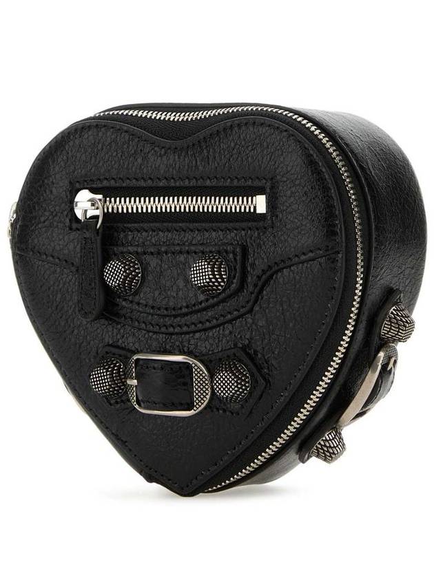 Le Cagole Heart Mini Bag Black - BALENCIAGA - BALAAN 3