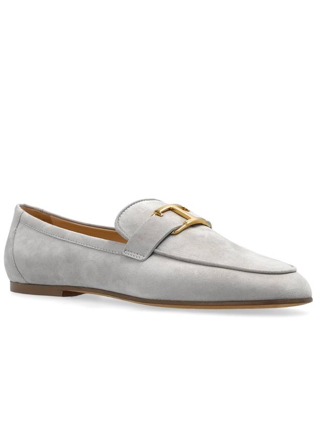 Tod’s Shoes Type Loafers, Women's, Grey - TOD'S - BALAAN 4