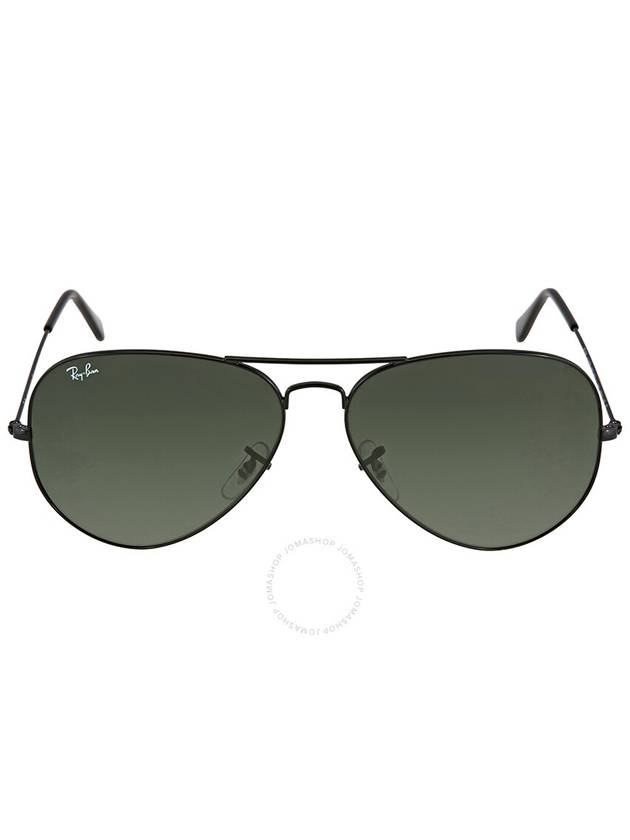 Eyewear Aviator Metal Large Sunglasses Black Green - RAY-BAN - BALAAN 3