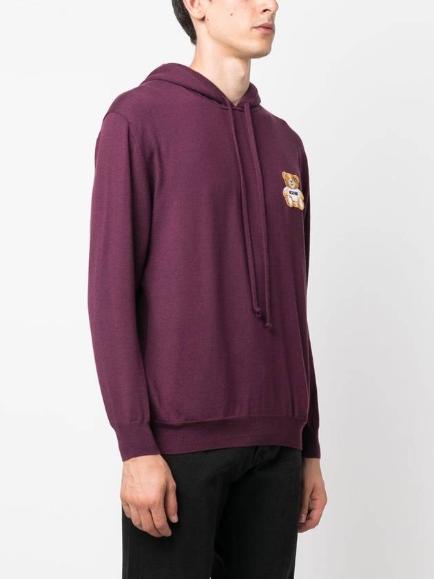 Moschino Sweaters Bordeaux - MOSCHINO - BALAAN 3