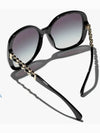 CC logo oversized chain sunglasses A71478 - CHANEL - BALAAN 6