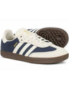 Samba OG Night Indigo Crew White Sneakers IG1968 - ADIDAS - BALAAN 2