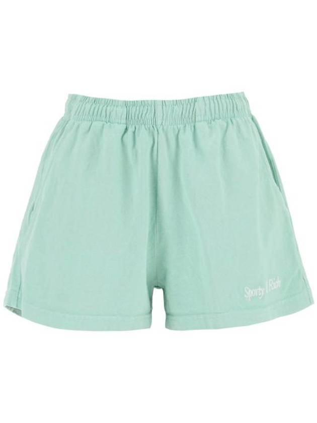 Denim Short Pants SH862 JD - SPORTY & RICH - BALAAN 1