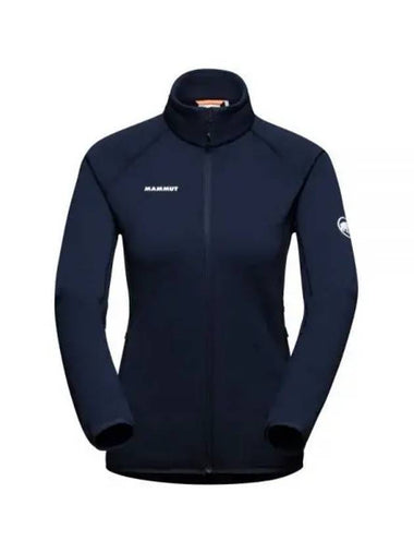 Aconcagua ML High Neck Zip-up Jacket Navy - MAMMUT - BALAAN 1