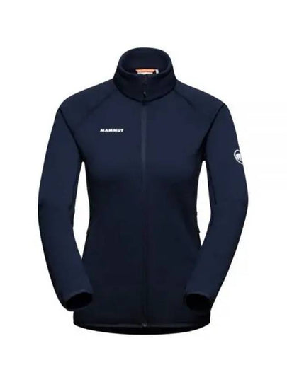 Aconcagua ML High Neck Zip-up Jacket Navy - MAMMUT - BALAAN 2