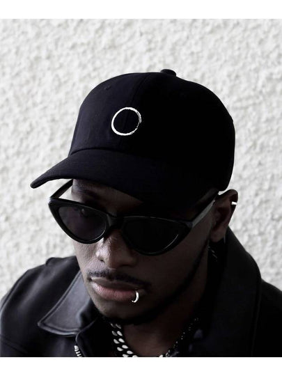 Void Hyper Oversized Ball Cap Black - BLESSED BULLET - BALAAN 2