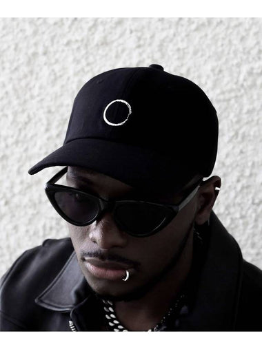 Void Hyper Oversized Ball Cap Black - BLESSED BULLET - BALAAN 1