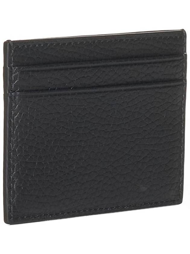 Ribbon Card Wallet Black - BALLY - BALAAN 4