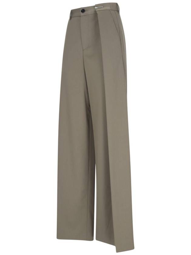 Mm6 Maison Margiela Trousers - MAISON MARGIELA - BALAAN 3