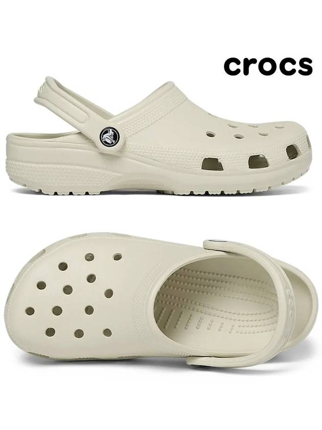 Classic Clog Sandals Bone - CROCS - BALAAN 2