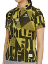 Dialogue Jacquard Polo Yellow - HORN GARMENT - BALAAN 3