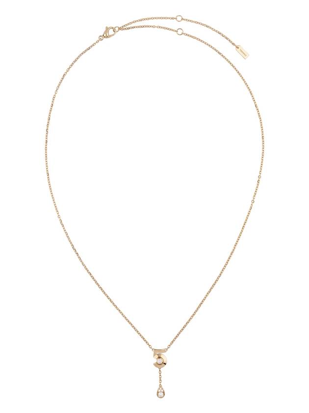 Extrait De N°5 Diamond Pendant Necklace Gold - CHANEL - BALAAN 5