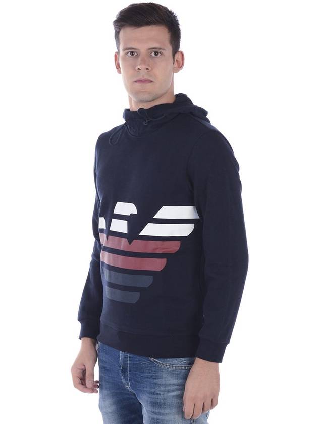 Emporio Armani Sweatshirt Hoodie - EMPORIO ARMANI - BALAAN 3