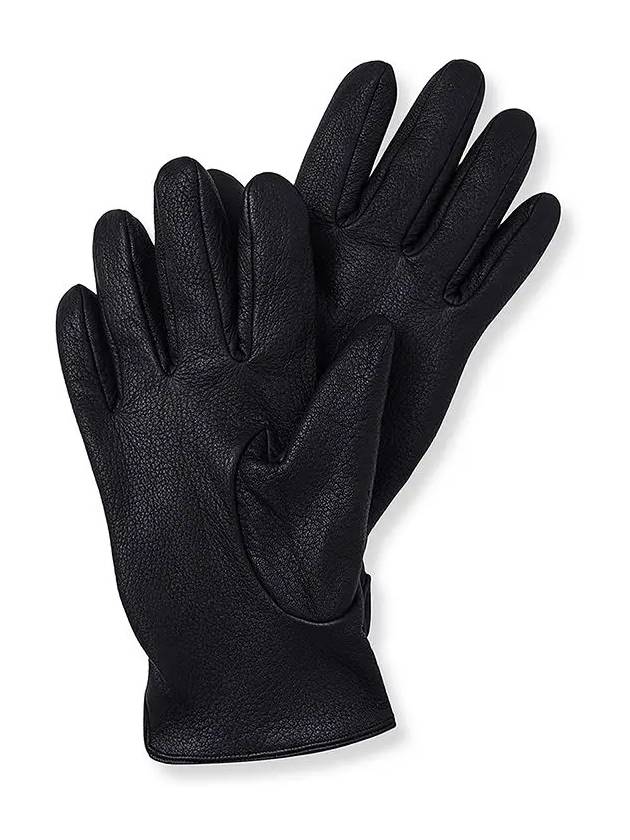 Pre order delivery November 18 Deerskin leather gloves black - NOIRER - BALAAN 6