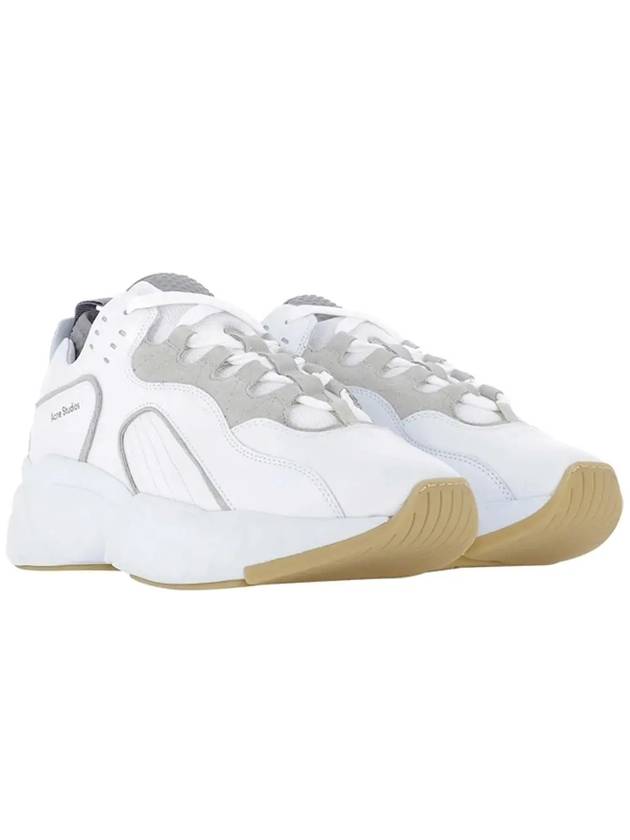 Rockaway Low Top Sneakers White - ACNE STUDIOS - BALAAN 5