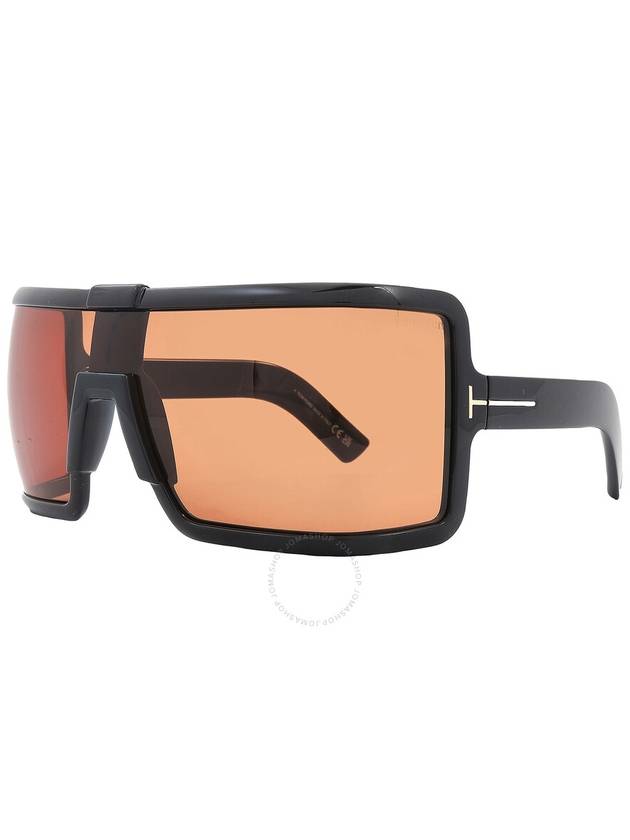 Eyewear Shield Frame Tinted Lens Sunglasses FT1118 - TOM FORD - BALAAN 4