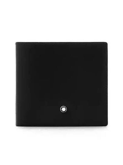 Meisterstück Coin Pocket 4CC Half Wallet Black - MONTBLANC - BALAAN 2