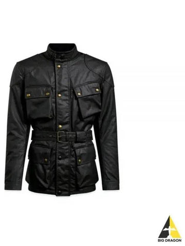 Trial Master Pro 10oz Wax Jacket 41051032 C61N0133 90000 - BELSTAFF - BALAAN 1