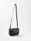 Bao Bao Issey Miyake Carton Cartoon PVC Shoulder Bag Black - ISSEY MIYAKE - BALAAN 3