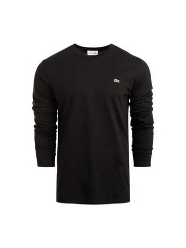 Long sleeve t shirt 220369 Black - LACOSTE - BALAAN 1