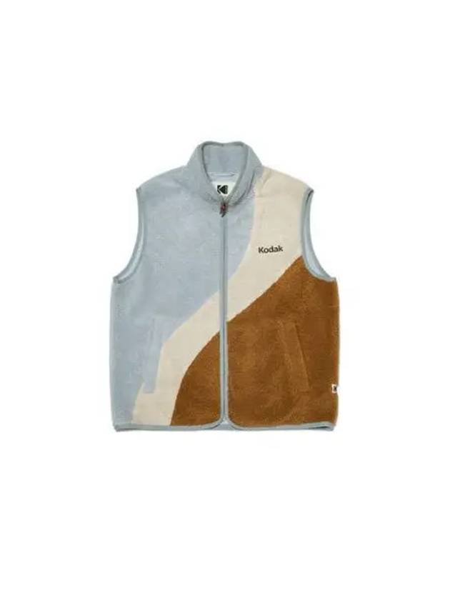 KODAK Apparel Kodachrome Stanneck Fleece Vest MINT GREEN - KODO - BALAAN 1