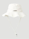 Le Bob Artichaut Bucket Hat Off White - JACQUEMUS - BALAAN 6