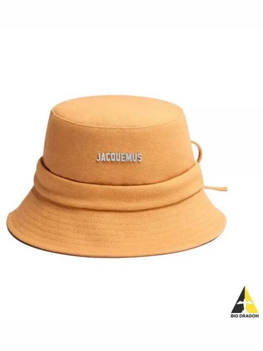 Le Bob Gajo Bucket Hat Beige - JACQUEMUS - BALAAN 2