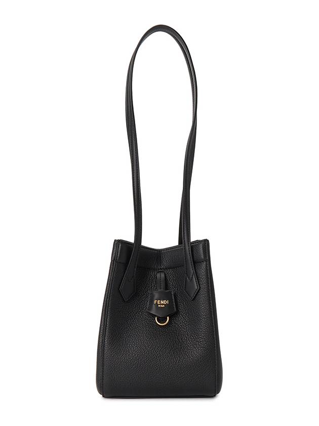 Origami Small Shoulder Bag Black - FENDI - BALAAN 2