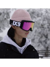 2024 2025 IX5 Pink Ski Snowboard IX9 Goggles - IXNINE - BALAAN 9