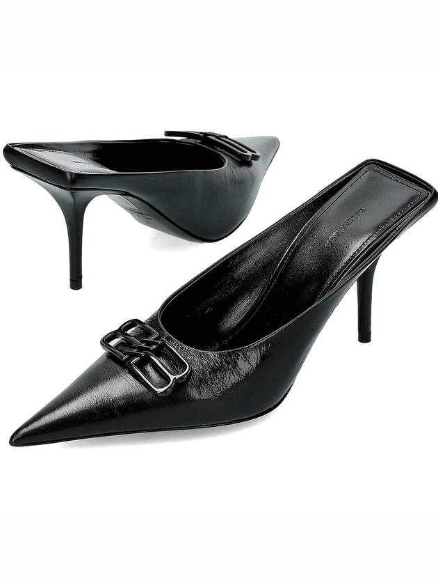 Knife BB Logo Pumps Black - BALENCIAGA - BALAAN 2