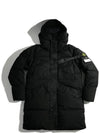 Wappen Patch Crinkle Reps Long Padding Black - STONE ISLAND - BALAAN 3