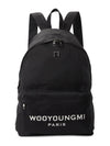 Logo Cordura Backpack Black - WOOYOUNGMI - BALAAN 2