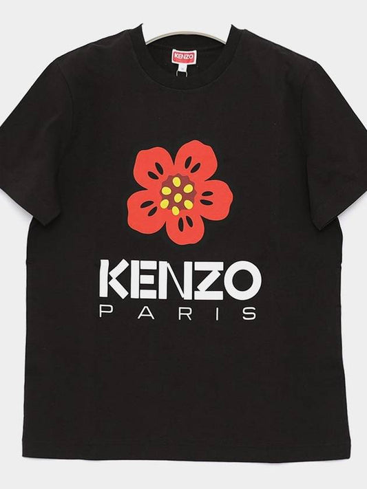 2TS039 4SO 99J Balk Flower T Shirt - KENZO - BALAAN 2