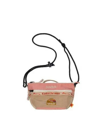 KODAK Apparel Strap String Mini Cross Bag PINK - KODO - BALAAN 1