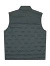 Men s Tube Down Mix Woven Vest 1004GXVP GREY - BLACK&WHITE - BALAAN 2