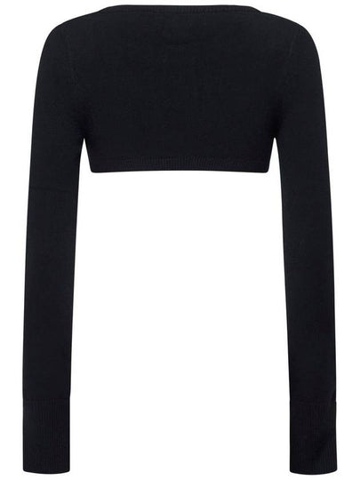 Marine Serre Ultra Cropped Sweater - MARINE SERRE - BALAAN 2