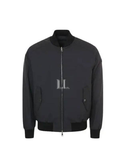 Diounes Reversible Bomber Jacket Black - MONCLER - BALAAN 2