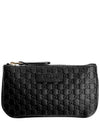 Micro Ssima Logo Coin Purse Black - GUCCI - BALAAN 2