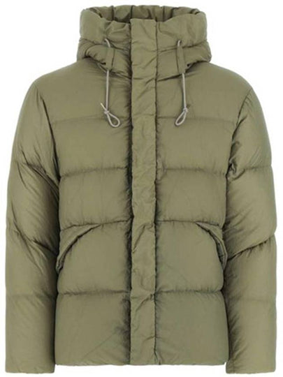 Alpine Down Jacket Khaki - TEN C - BALAAN 2