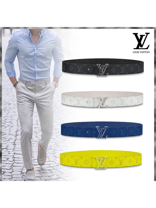 LV Initial 40MM Reversible Belt 95 - LOUIS VUITTON - BALAAN 8