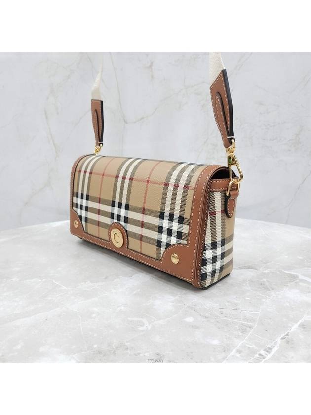 Lux You New Product Vintage Check Top Handle Note Cross Bag - BURBERRY - BALAAN 2