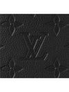 Brazza Monogram Long Wallet Black - LOUIS VUITTON - BALAAN 6