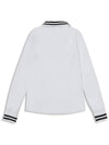 Lily PK T-shirtLong Sleeve T-Shirt White MCSS24TS7WH - MACKY - BALAAN 3