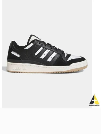 Classic Forum Low Top Sneakers Core Black - ADIDAS - BALAAN 2