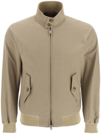 G9 Classic Original Harrington Zip-Up Jacket Tan - BARACUTA - BALAAN 2