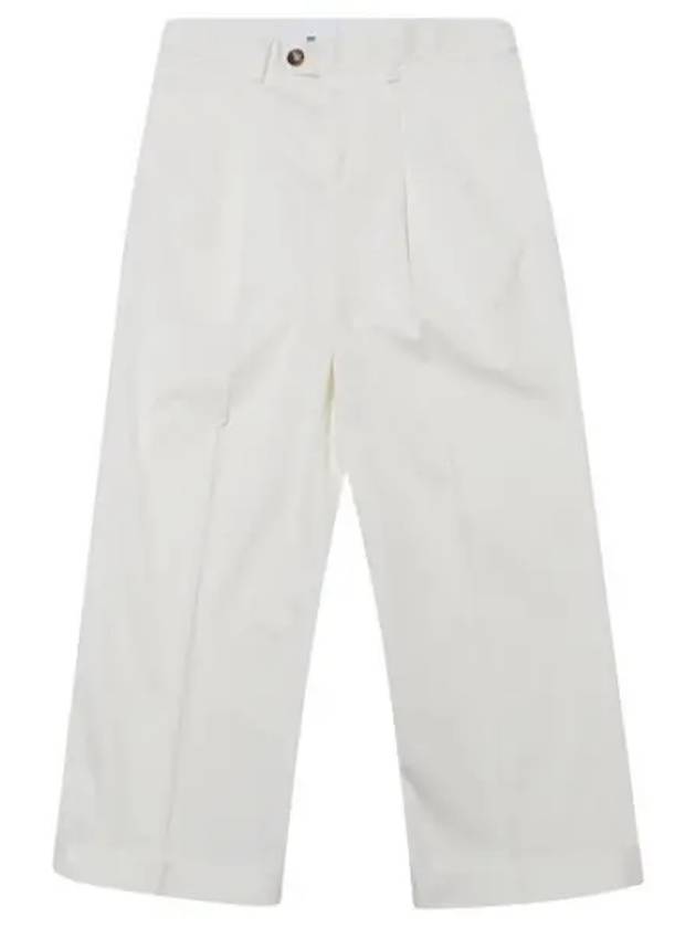 Pin tuck pants cotton chinos - PT TORINO - BALAAN 1