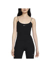 Sportswear chill knit sleeveless black - NIKE - BALAAN 1